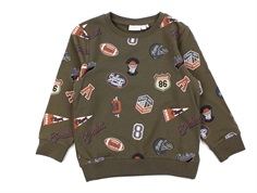 Name It crocodile printed sweatshirt